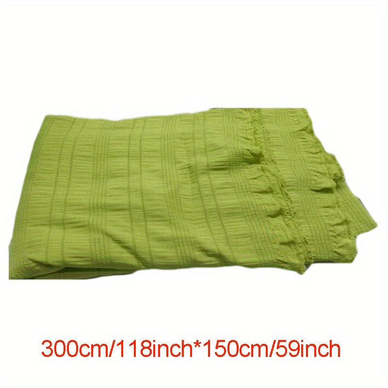 Women's Dress Shirt Fabric Polyester Ammonia Elastic Chiffon 500cm