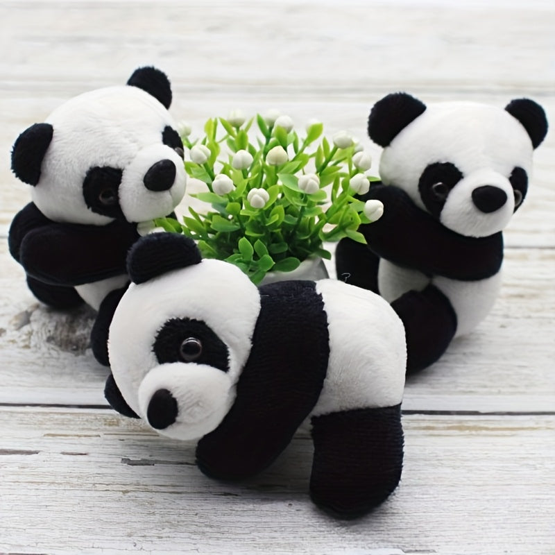 Cute Panda Plush Toy Clip Souvenir for Party Decorations