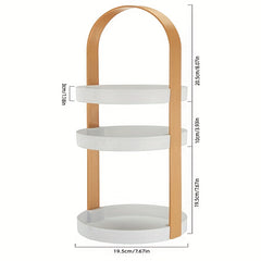 Desktop Storage Rack Bathroom Countertop Storage Makeup Organizer