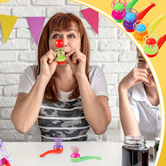 Interactive Floating Ball Toy for Lung Capacity Training