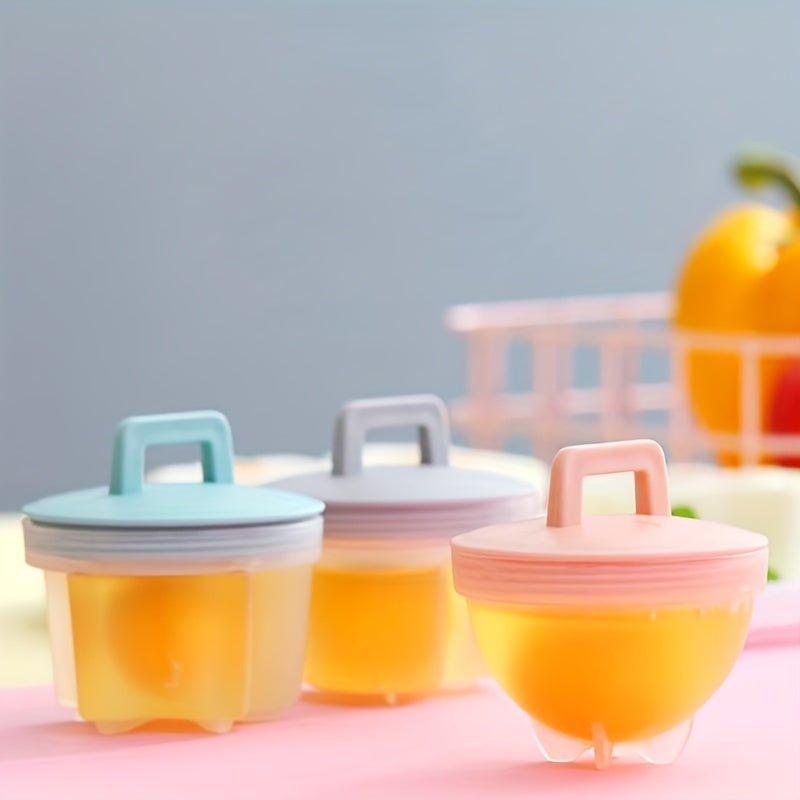 4pcs Mini Egg Boilers for Home Parties and Kitchen Accessories