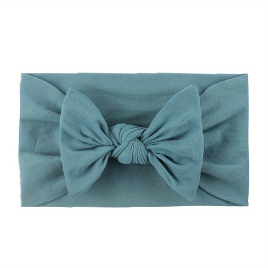 Bowknot Baby Headbands Hairbands Elastics Hair Accessories For Baby Girls