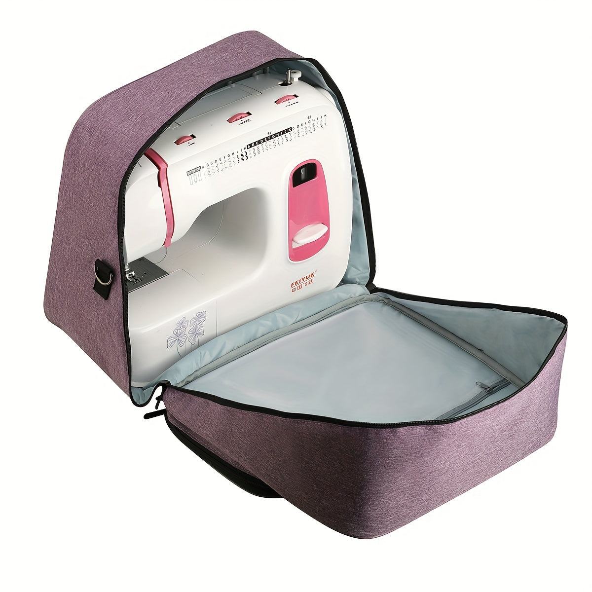 Portable Handheld Sewing Machine Storage Bag for Accessories & Tools