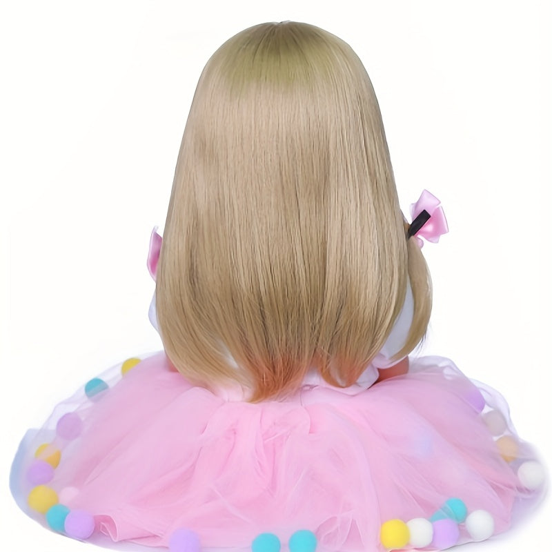 22" NPK Vinyl Body Realistic Doll with Bathing Capability