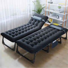 Portable Folding Bed for Outdoor Travel Camping Office Lunch Break