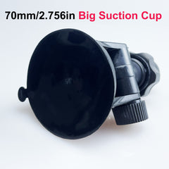 1 6 4mm & 1 4 6mm 360 Ball Rotatable Adapters Suction Cup Mount