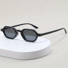 Y2K Geometric Sunglasses HipHop Anti Glare UV400