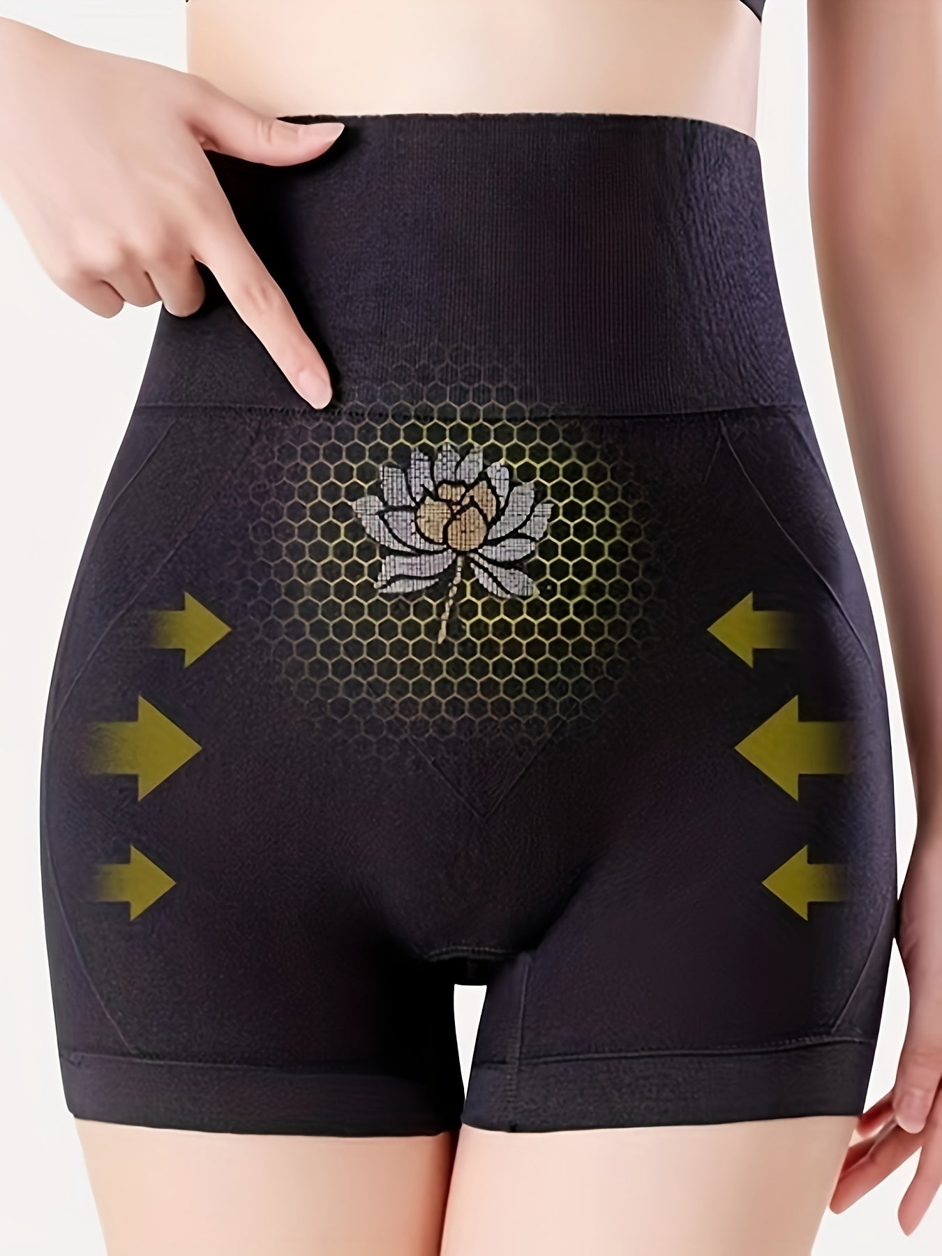 High Waist Shaping Panties Tummy Control Compression Panties