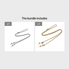 Eyeglass Strap Glasses Lanyard Metal Face Mask Lanyard Sunglass Straps