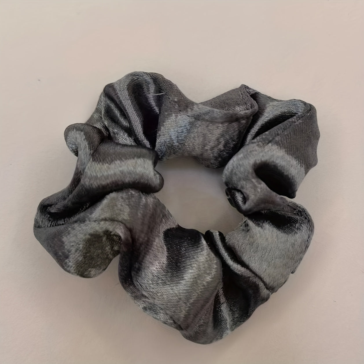 10pcs French Large Wool Scrunchie Retro Hair Rope Fabric Accessories