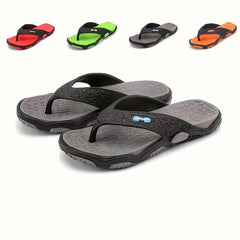 Women's Platform Flip Flops Open Toe Round Toe Anti Slip Slides
