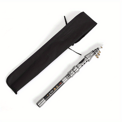 Carbon Telescopic Fishing Rod Lightweight Durable Casting Pole