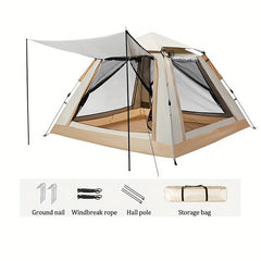 Portable Waterproof Automatic Pop Up Camping Tent