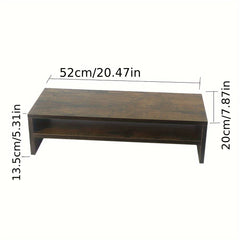 Desktop Monitor Dormitory Desk Storage Rack