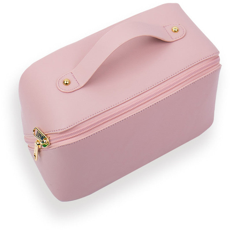 Large Makeup Bag Portable Cosmetic Organizer Case Toiletry Bag