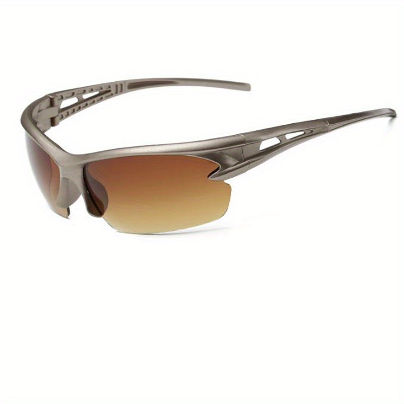 Men's Windproof Sandproof Cycling Glasses UV Protection Sunglasses