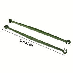 12pcs Plastic Connecting Rod Bracket for Horticultural Products