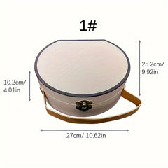 3pcs Oval Shape Gift Wrapping Box Set Wedding Decoration Supplies