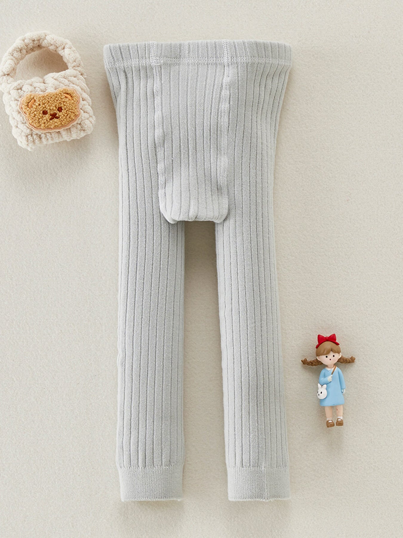 Girls Cotton Solid Leggings Stretch Dress Bottoms For Winter Baby Kids Clothes