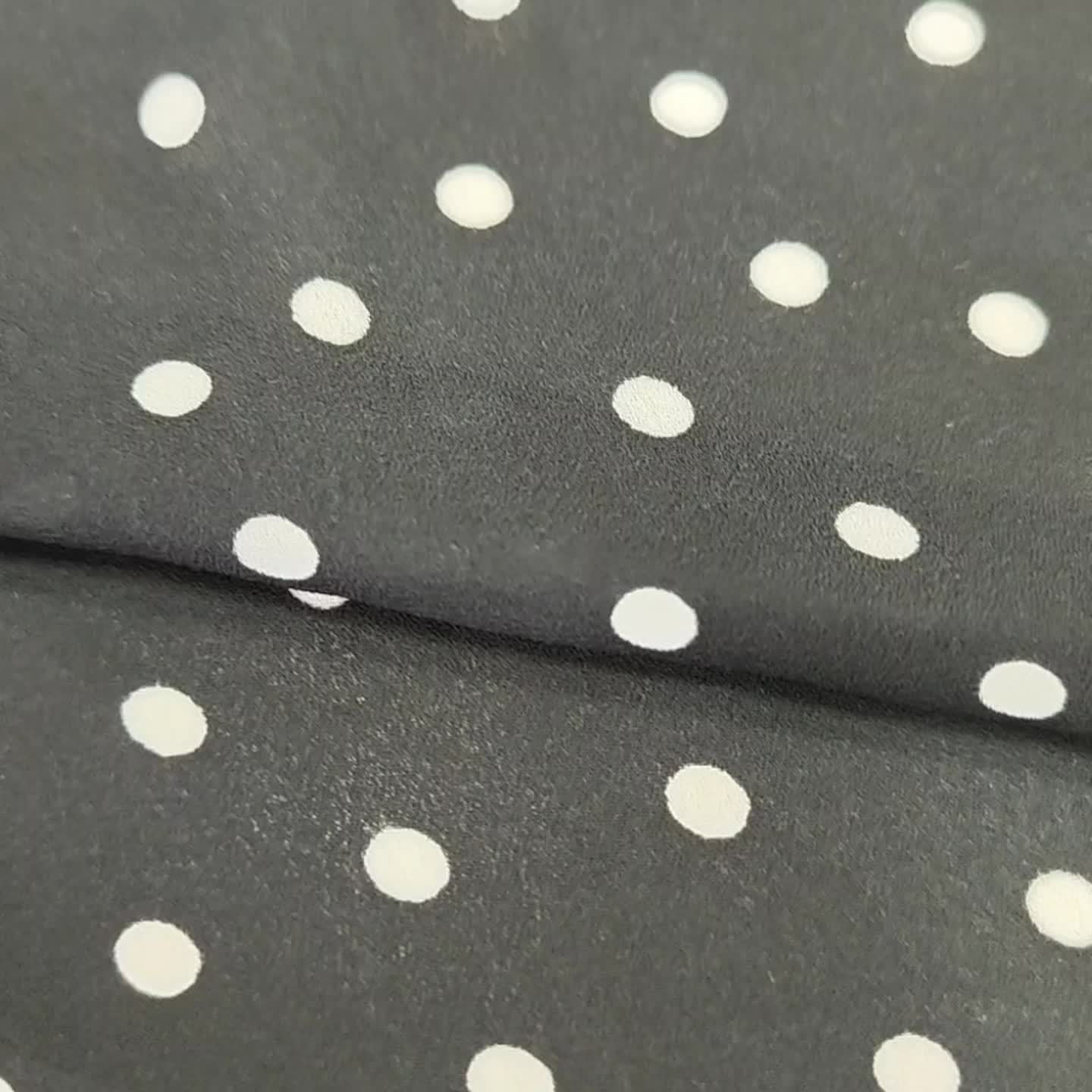 1yd Comfortable Breathable Chiffon Fabric DIY Clothes Pants Dress