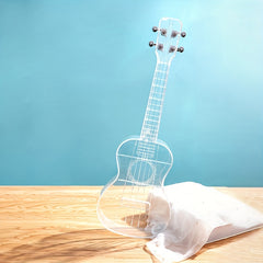 58 42cm Transparent Ukulele Musical Instrument