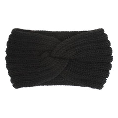 Winter Knit Headband Ear Warmer Stretch Sports Yoga Hairband