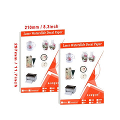 A4 Laser Water Transfer Paper for Glass Mug Crystal Water-based Transfer