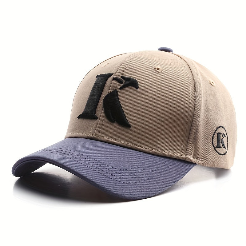 Hard Top Sunshade Baseball Cap Men's And Women's Sun Hat All match Street Peaked