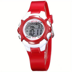 Kids Cartoon Sports Electronic Watch