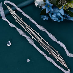 Sparkling Bride Waist Belt Synthetic Crystal Chain Versatile Waist Sash