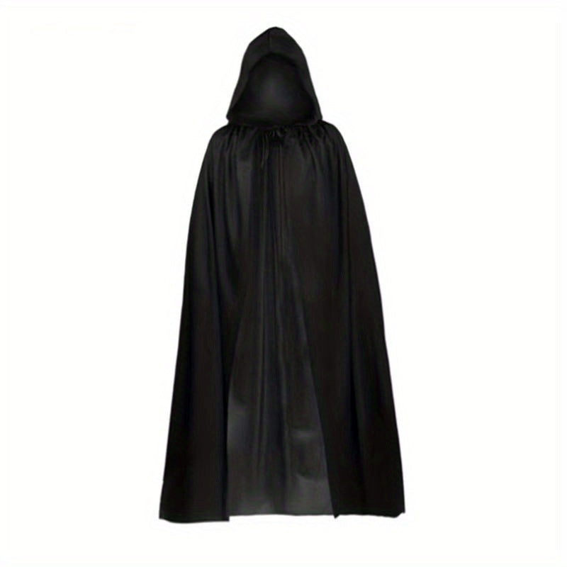 1pc Halloween Hooded Cloak Witch Cosplay Accessories Costumes Masquerade