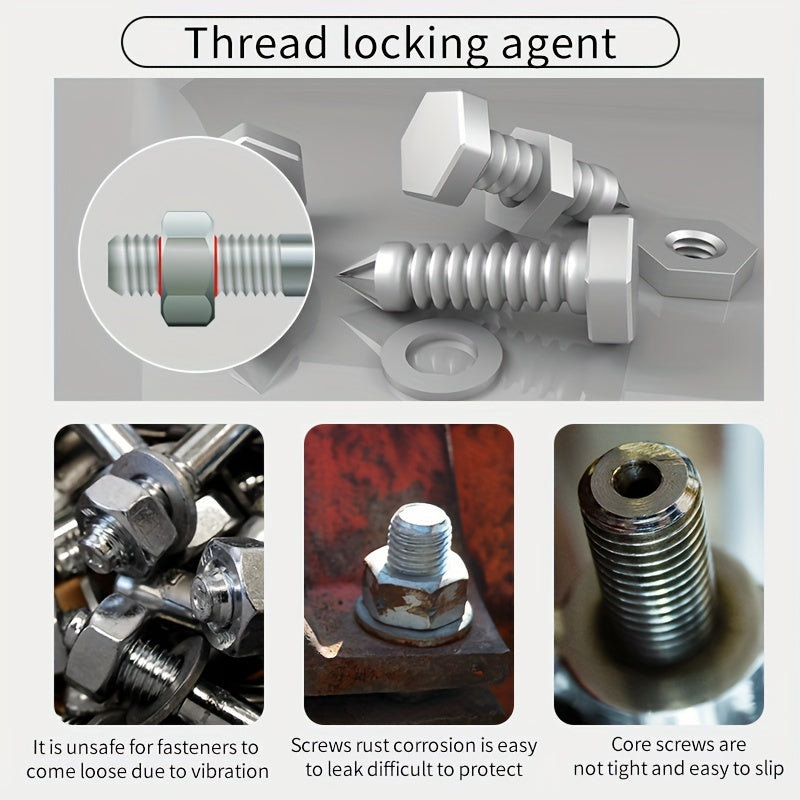 High Temp Resistant Adhesive Screw Locking Agent