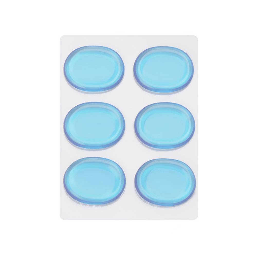 6pcs Drum Mute Pad Set for Percussion Instruments