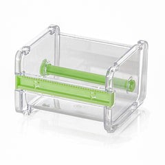 Mini Office Stationery Tape Storage Box with Cutting Tape Holder