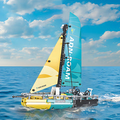 1000 pcs Sailboat Building Block Model - High Difficulty - Christmas Gift