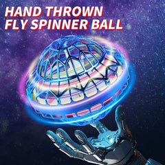 Toy Flying Gyroscope Magic Spinning Ball Rotating Hovering Flight Ball