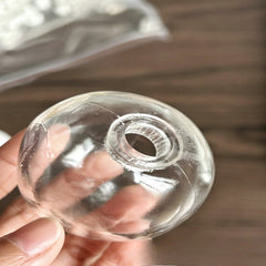 DIY Transparent TPR Pinch Fun Relax Toy Ball Skin