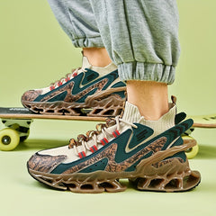 Men's Blade Running Shoes Comfy Breathable Non Slip