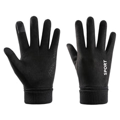 Men Winter Waterproof Cycling Gloves Outdoor Sports Running Motorcycle Ski