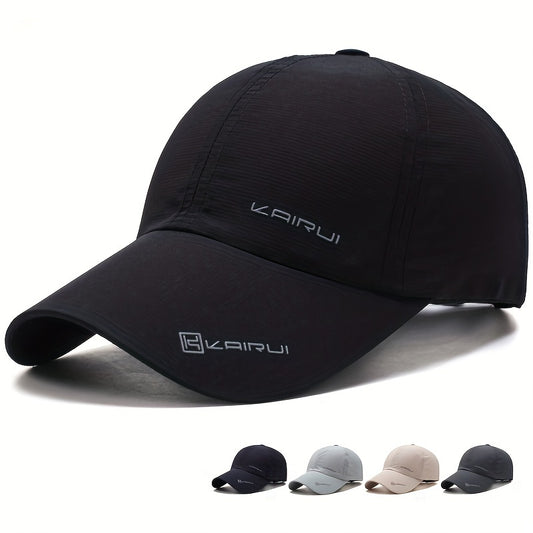 Quick Drying Baseball Cap Outdoor Sun Hat