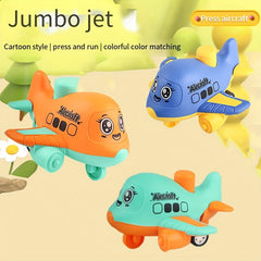 Kids Toy Press Cartoon Puzzle Toy Gift Drop Proof Inertial