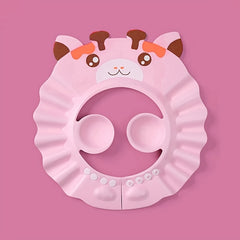 Adjustable Wash Cap for Kids Baths - Protect Your Baby's Ears