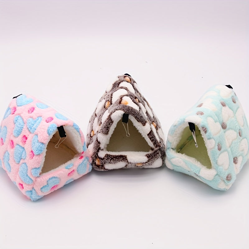 Cozy Small Animal Hammock for Squirrel Parrot Sugar Glider