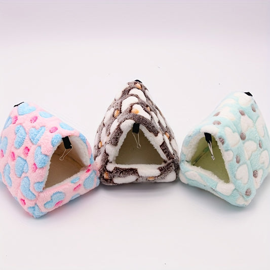 Cozy Small Animal Hammock for Squirrel Parrot Sugar Glider