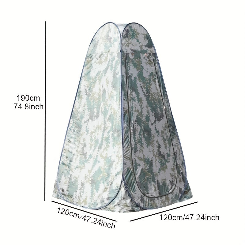 Outdoor Automatic Changing Shower Toilet Fishing Tent
