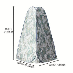 Outdoor Automatic Changing Shower Toilet Fishing Tent