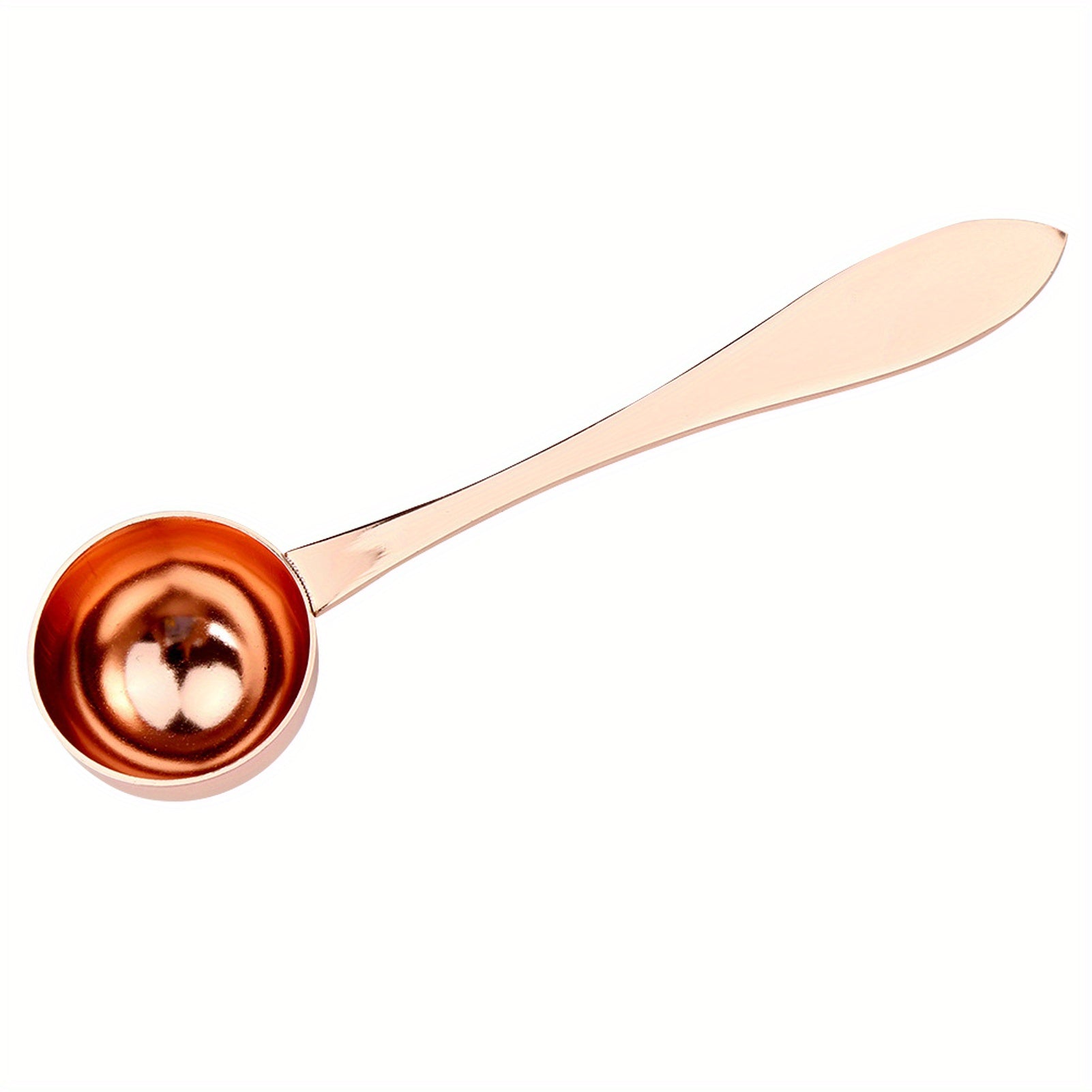 Stainless Steel Coffee Scoop Long Handle Tablespoon Measuring Spoon 20ml