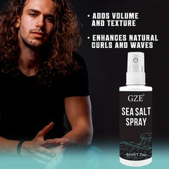 50ml Sea Salt Spray For Hair Men & Women Beach Waves Texturizer