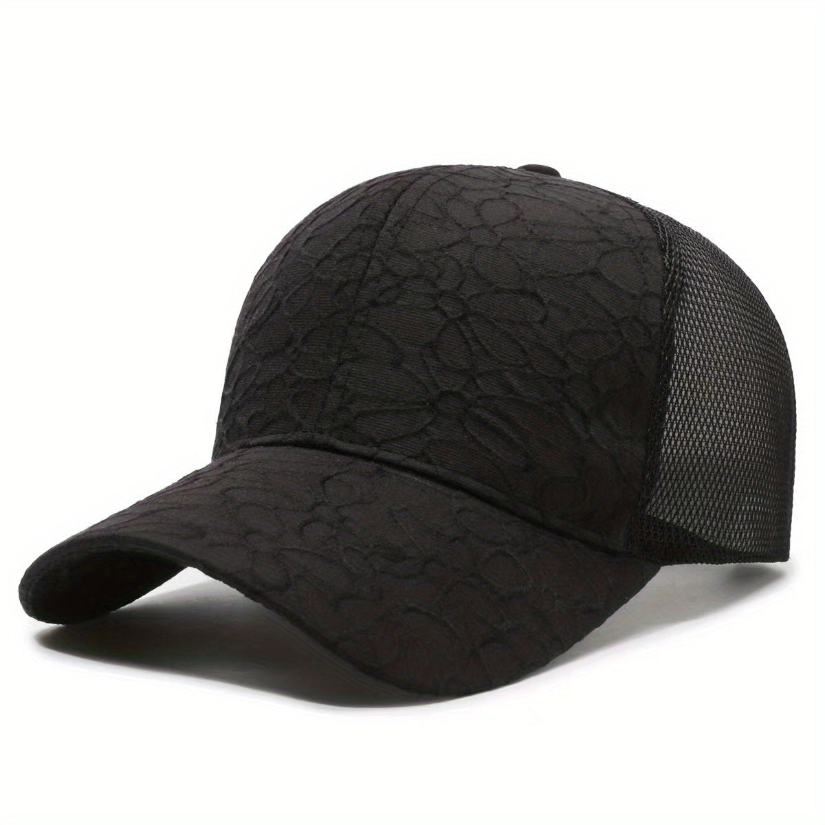 Breathable Lace Hat Casual Baseball Cap Sun Hat