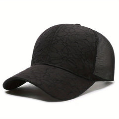 Breathable Lace Hat Casual Baseball Cap Sun Hat